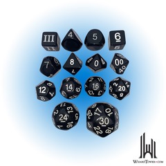 DCC 14-DIE SET OPAQUE BLACK